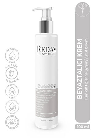 Re-white Beyazlatıcı Krem 100 ml - Cilt Rengini Açan Ve Leke Karşıtı Krem