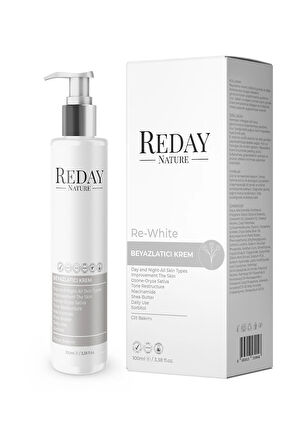 Re-white Beyazlatıcı Krem 100 ml - Cilt Rengini Açan Ve Leke Karşıtı Krem
