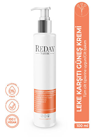 Leke Karşıtı Güneş Kremi 100 ml - Spf 50 Koruma Ve Renk Eşitleyici Güneş Bakımı