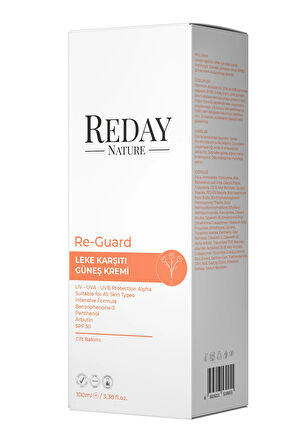 Leke Karşıtı Güneş Kremi 100 ml - Spf 50 Koruma Ve Renk Eşitleyici Güneş Bakımı