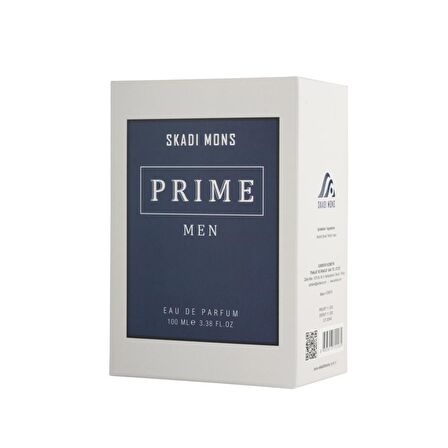 Skadi Mons Erkek Parfüm Prime 100 ML