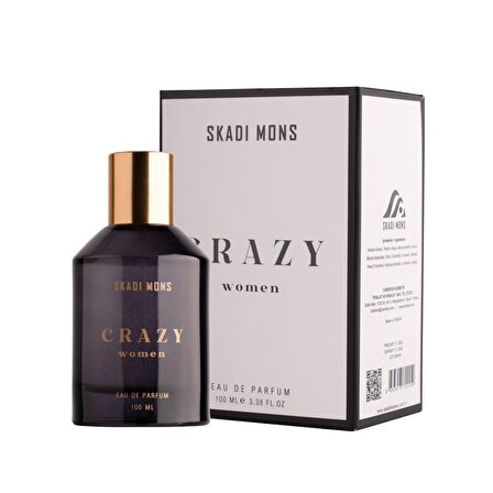 Skadi Mons Kadın Parfüm Crazy 100 ML