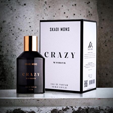 Skadi Mons Kadın Parfüm Crazy 100 ML