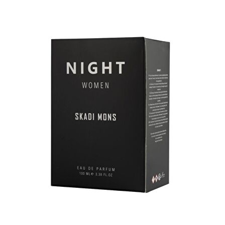 Skadi Mons Kadın Parfüm Night 100 ML