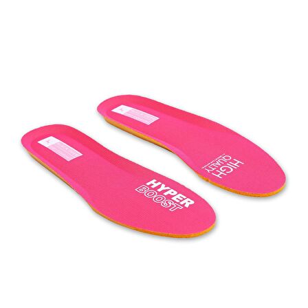 Hyper Boost Technology X30 Soft Comfort Pembe-Turuncu Ortopedik Tabanlık