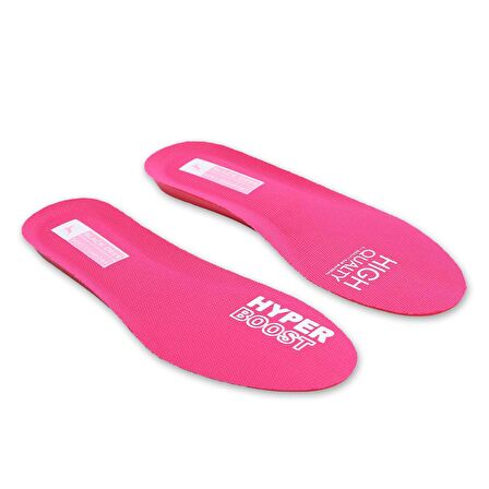 Hyper Boost Technology X45 Soft Comfort Pembe-Kırmızı Ortopedik Tabanlık