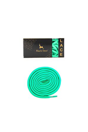 Black Deer Shoelace Yeşil Spor Ayakkabı Bağcık