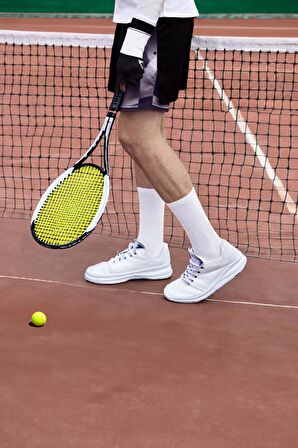 Tenis Çorabı Kolej Çorap Unisex 2 Adet