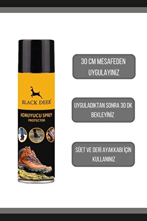 Su ve Kir İtici Ayakkabı Bakım Spreyi Ayakkabı Koruyucu Sprey 250ml