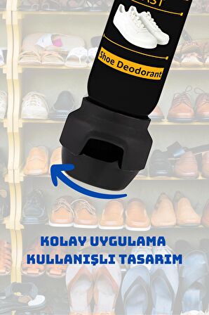 Ayakkabı Deodorantı Koku Giderici Önleyici Sprey Ayak ve Ayakkabı Deodorantı 100ml