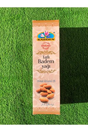 Karden Tatlı Badem Yağı 250ml (Soğuk Sıkım)