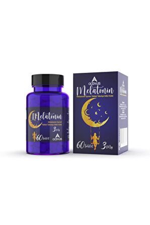 Melatonin 3 Mg 60 Tablet