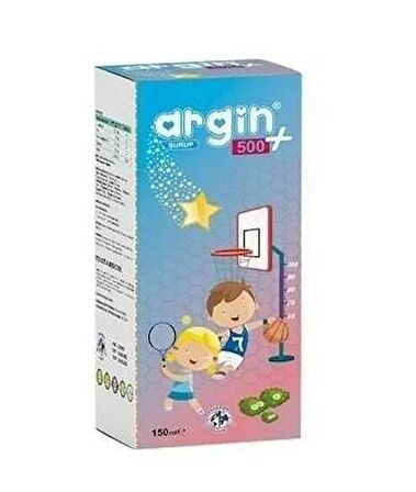 ARGİN 500+ 150ML ŞURUP