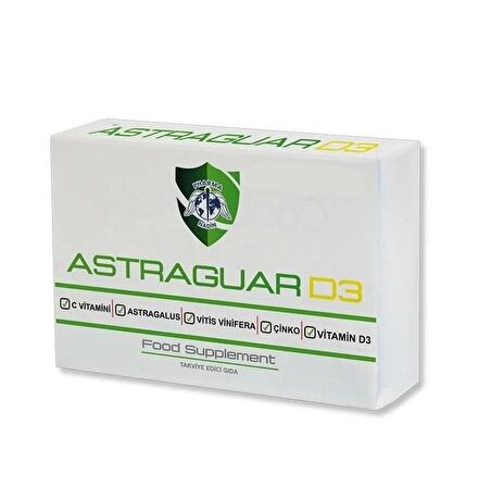 ASTRAGUARD3 20X5ML FLAKON