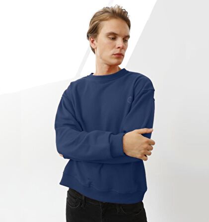 Nors Fenrir Sweatshirt Lacivert