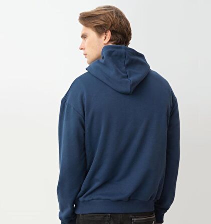 Nors Kvasir Kapüşonlu Sweatshirt Lacivert