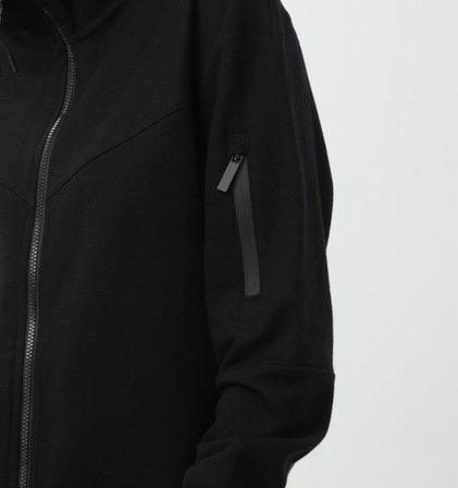 Nors Njord Kapüşonlu Sweatshirt Siyah