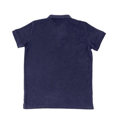 Polo Yaka Havlu Kumaş Erkek Tshirt