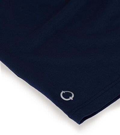 Regular Bisiklet Yaka Tshirt - Lacivert