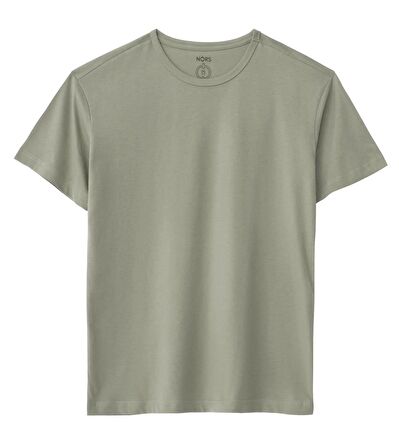 Regular  Bisiklet Yaka Tshirt - Defne