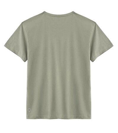 Regular  Bisiklet Yaka Tshirt - Defne