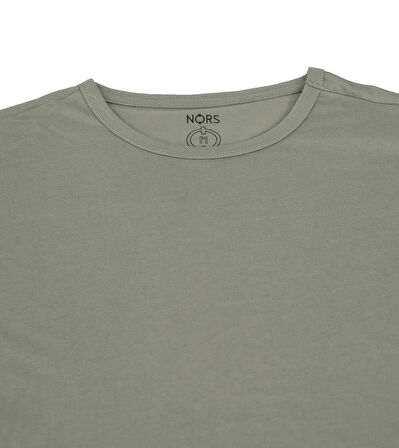 Regular  Bisiklet Yaka Tshirt - Defne