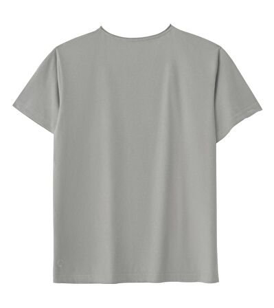 Regular Loose Tshirt - Açık Gri