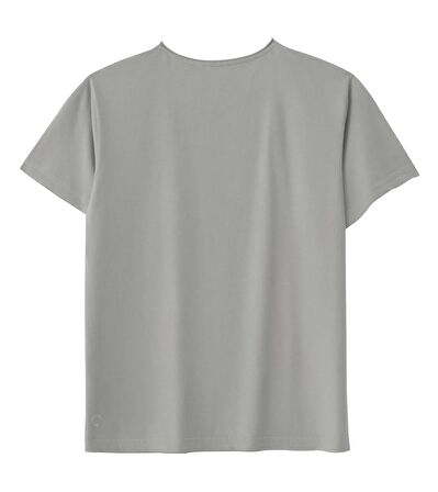 Regular Loose Tshirt - Açık Gri