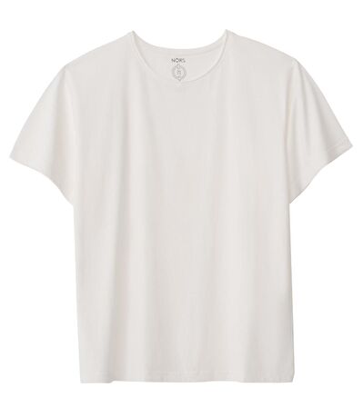 Regular Loose Tshirt - Beyaz