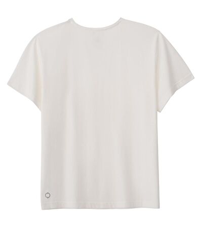 Regular Loose Tshirt - Beyaz