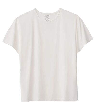 Regular Loose Tshirt - Beyaz