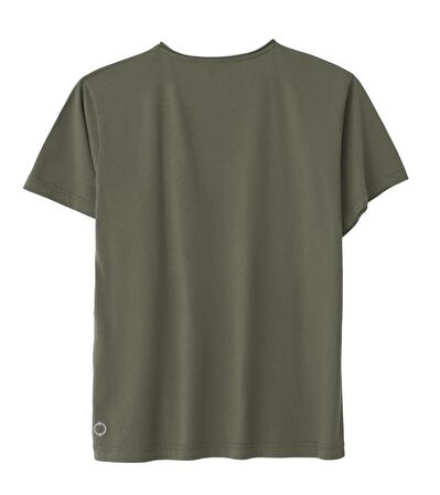 Regular Loose Tshirt - Haki