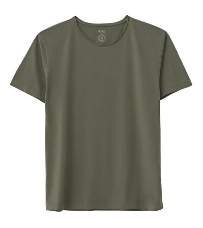 Regular Loose Tshirt - Haki