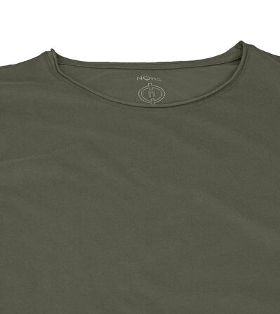 Regular Loose Tshirt - Haki
