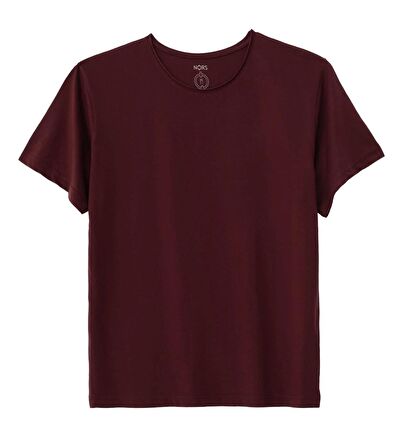 Regular Loose Tshirt - Bordo