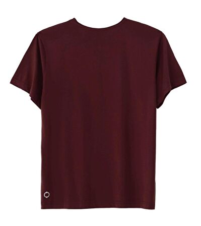 Regular Loose Tshirt - Bordo