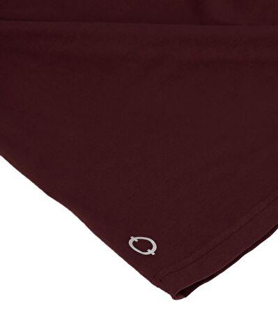 Regular Loose Tshirt - Bordo