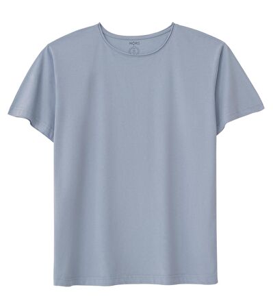  Regular Loose Tshirt - Açık Mavi