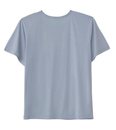  Regular Loose Tshirt - Açık Mavi