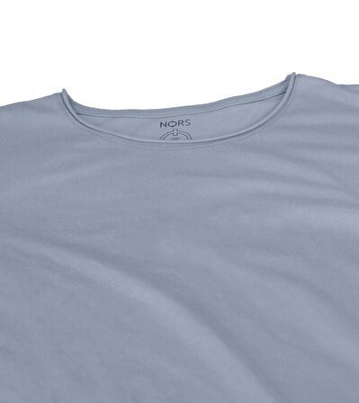  Regular Loose Tshirt - Açık Mavi