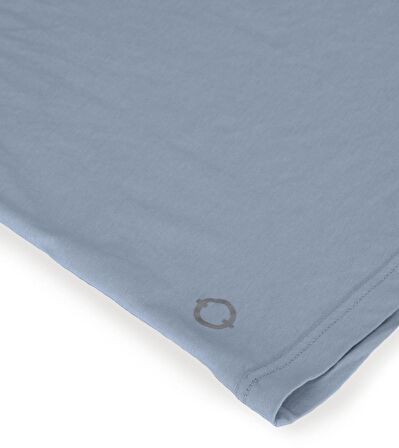  Regular Loose Tshirt - Açık Mavi