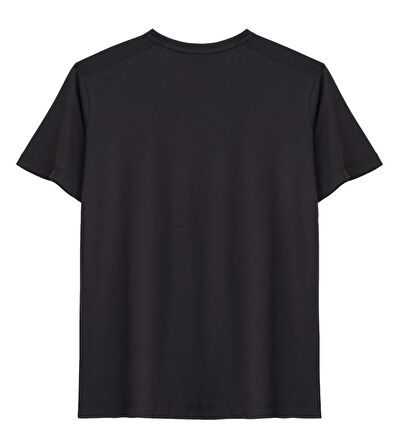 Regular V Yaka Tshirt - Antrasit