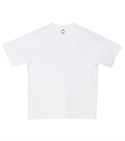 Warrior Horses Oversize Tshirt - Beyaz
