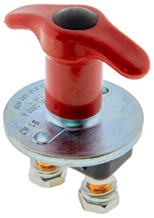 TIR DEVRE KESICI METAL 12/24VDC 250A - ZETOR / CRYSTAL