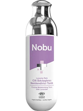 Nobu Nemlendirici Tonik Organik Sertifikalı Lavanta Özlü Cilt Sıkılaştırıcı 200ml