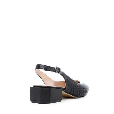 Kemal Tanca Kadın Derı Klasik Ayakkabı