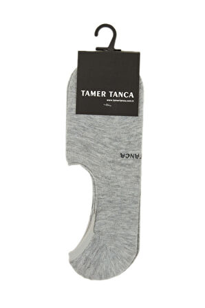 Tamer Tanca Erkek Pamuklu Gri Çorap 855 SPR 0004 PTK CRP 40-45 2LI SET GRI