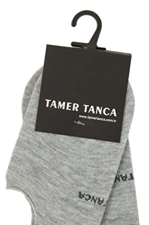 Tamer Tanca Erkek Pamuklu Gri Çorap 855 SPR 0004 PTK CRP 40-45 2LI SET GRI