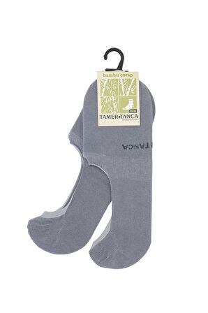 Tamer Tanca Kadın Pamuklu Gri Çorap 855 SPR 0006 BN BMB 36-40 2LI SET GRI