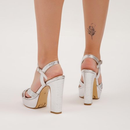 Tamer Tanca Kadın Vegan Topuklu Ayakkabı